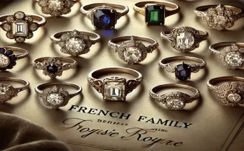 The French Royal Family's Taste in Engagement Rings: A Style Guide