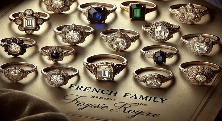 The French Royal Family's Taste in Engagement Rings: A Style Guide