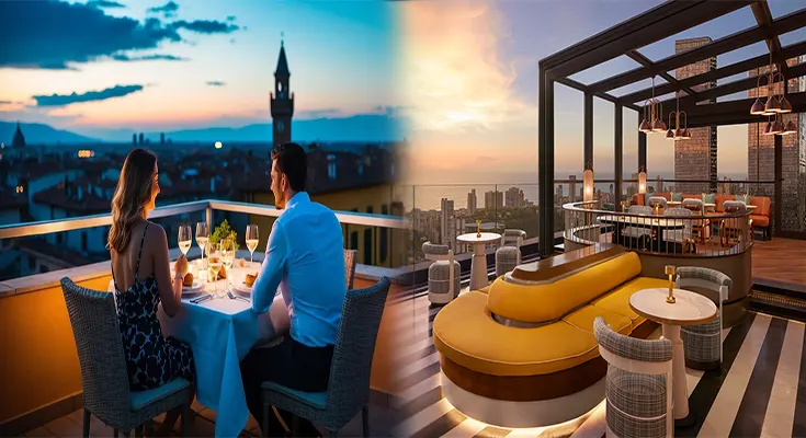 Best Romantic Rooftop Restaurants with a View: Where Love Meets Luxury